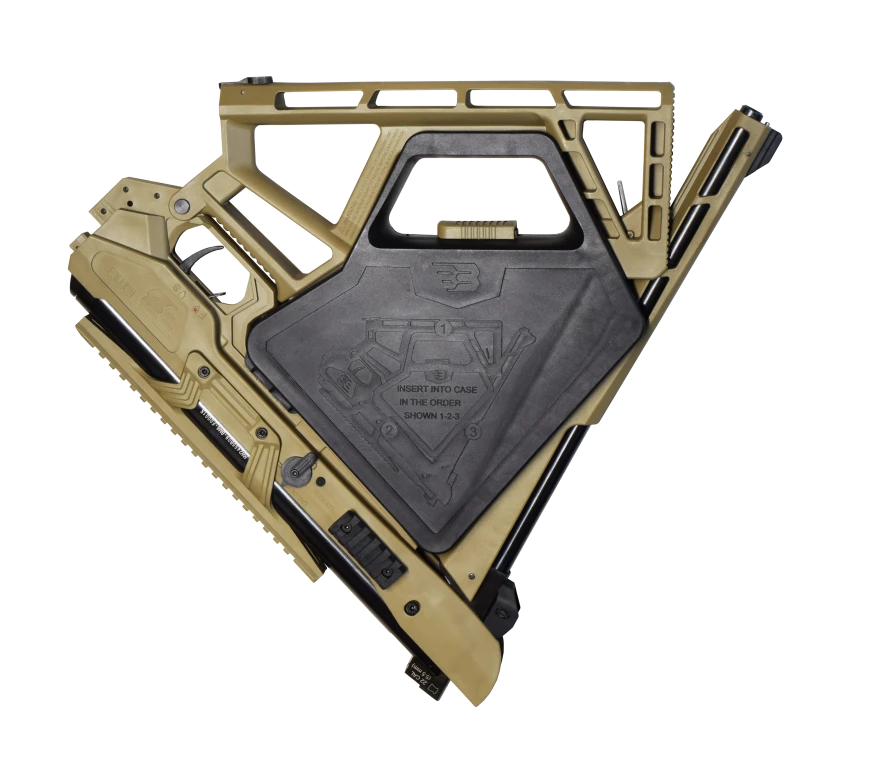 BLACK BUNKER BM8 COYOTE TAN - bm8-d-tan-folded
