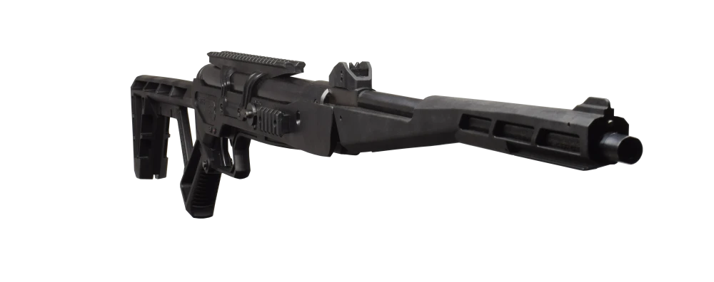 BLACK BUNKER BM8 NEGRO - bm8-black-3qr