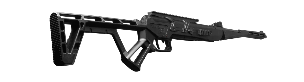 BLACK BUNKER BM8 NEGRO - bm8-black-3qbackr