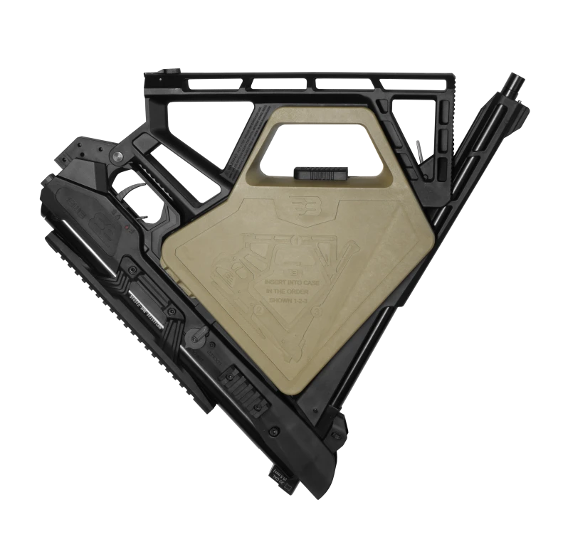 BLACK BUNKER BM8 NEGRO - bm8-black-folded