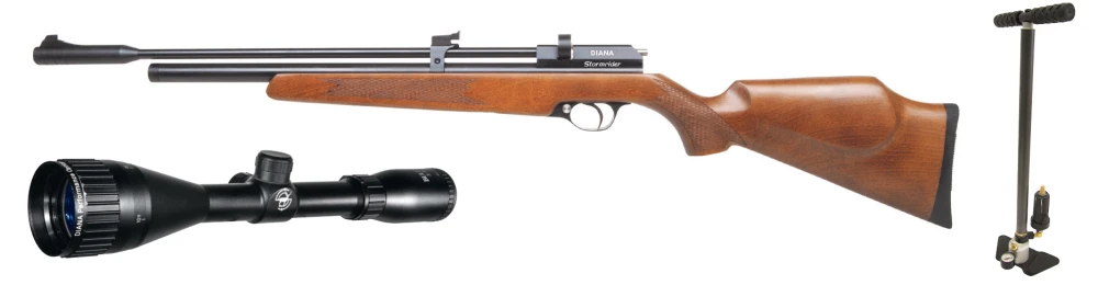 PACK STORM RIDER + BOMBA + VISOR DIANA 3-9X40 - pag-171-1900202pack