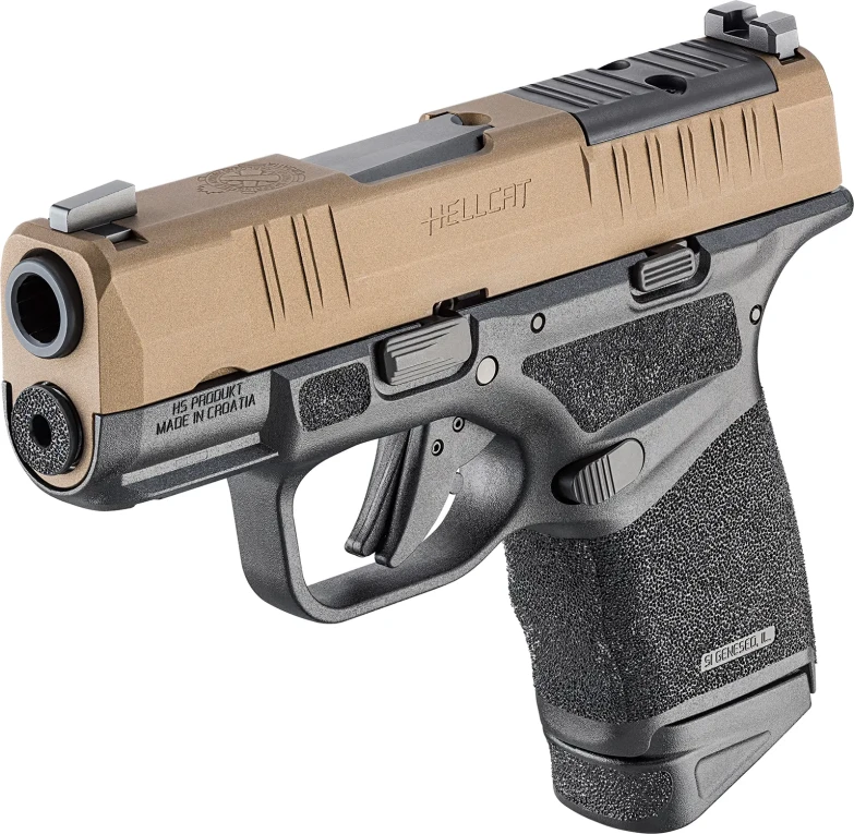 HELLCAT MICRO COMPAC OSP BURNT BRONZE 3” - hc9319zbosp_la