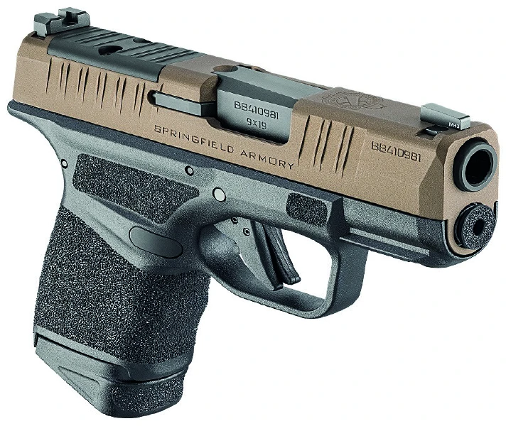 HELLCAT MICRO COMPAC OSP BURNT BRONZE 3” - pag-56-082718