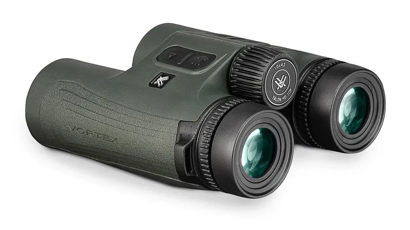 BINOCULAR/TELEMETRO TALON 10X42 - vtx_rf_talonhd_10k_42_bl_w