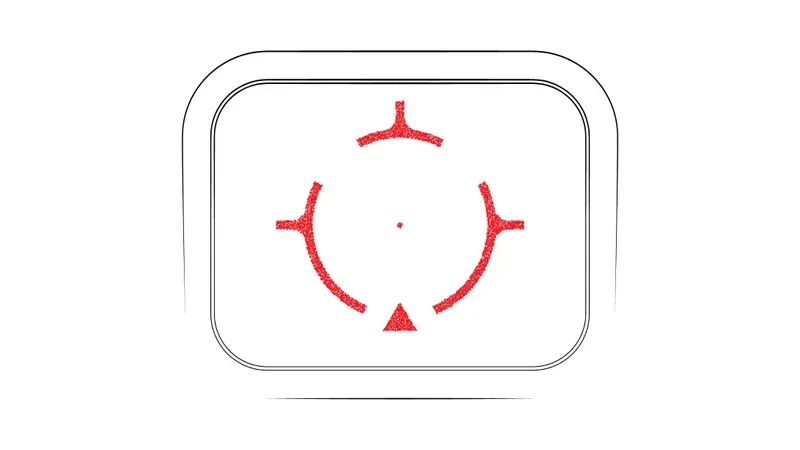 HOLOGRAFICO RAZOR AMG UH-1 GEN II NEGRO - vtx_ret_amg_uh-1_pixellatedreticle