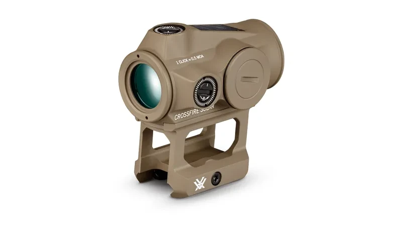 PUNTO ROJO CROSSFIRE II SOLAR TAN - vtx_rd_crossfiresolar_tan_highmount_br_w